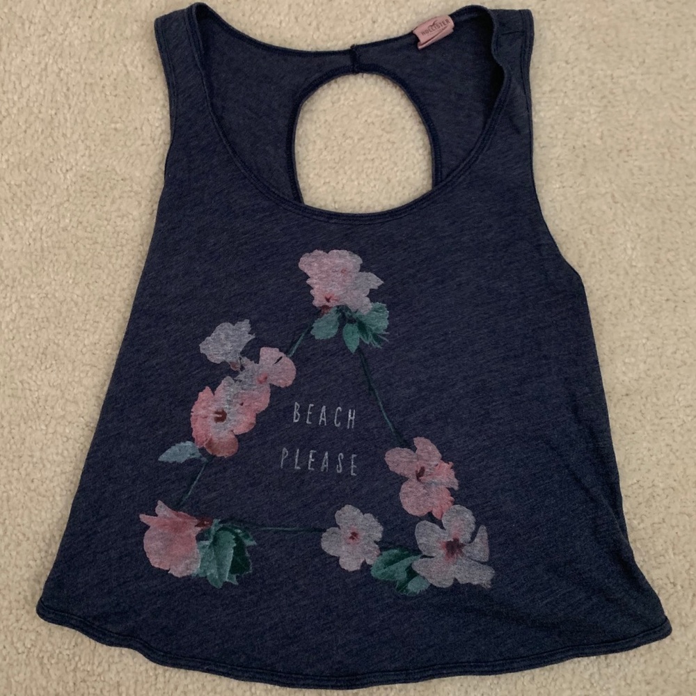 Semi-cropped Tank